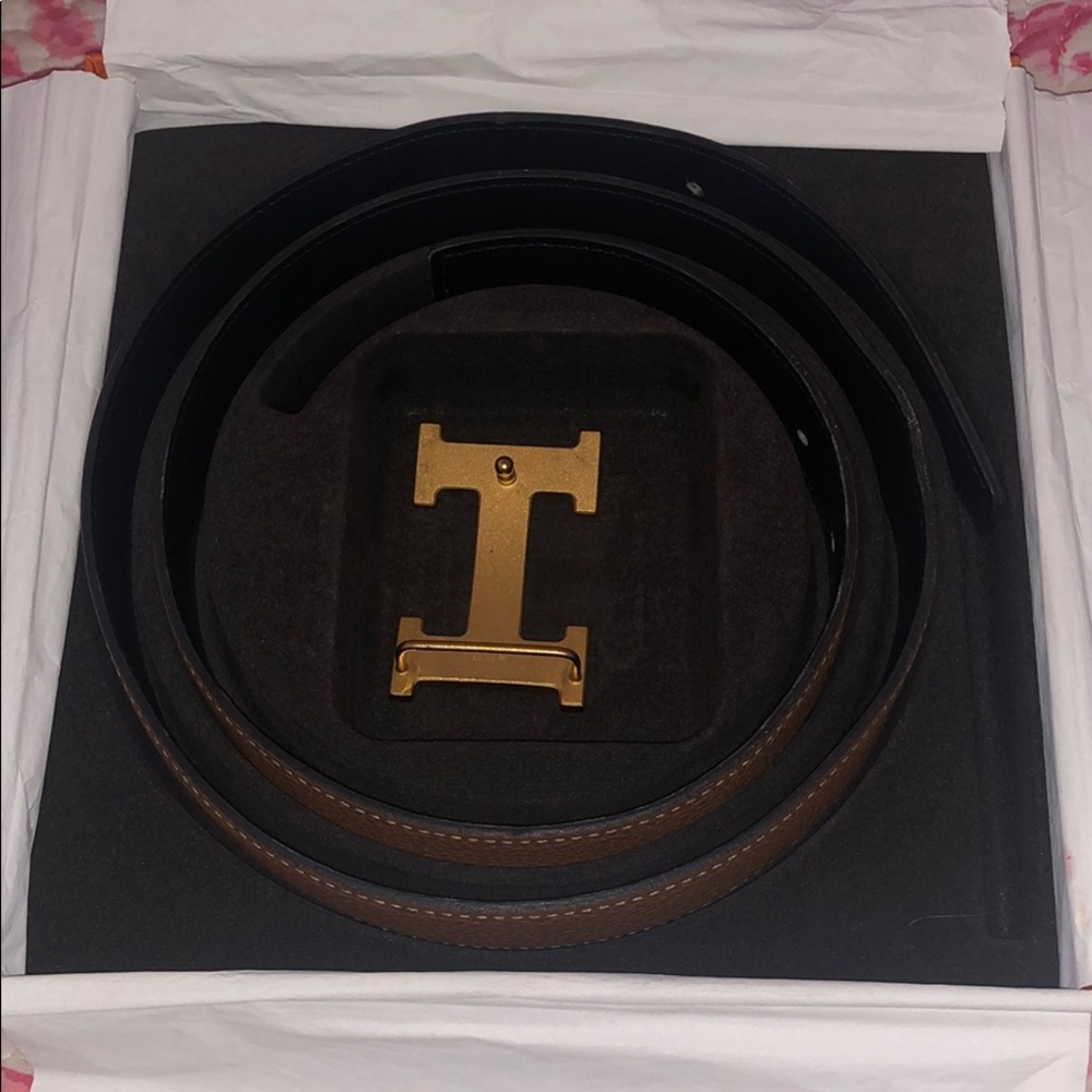 Hermès Reversible belt